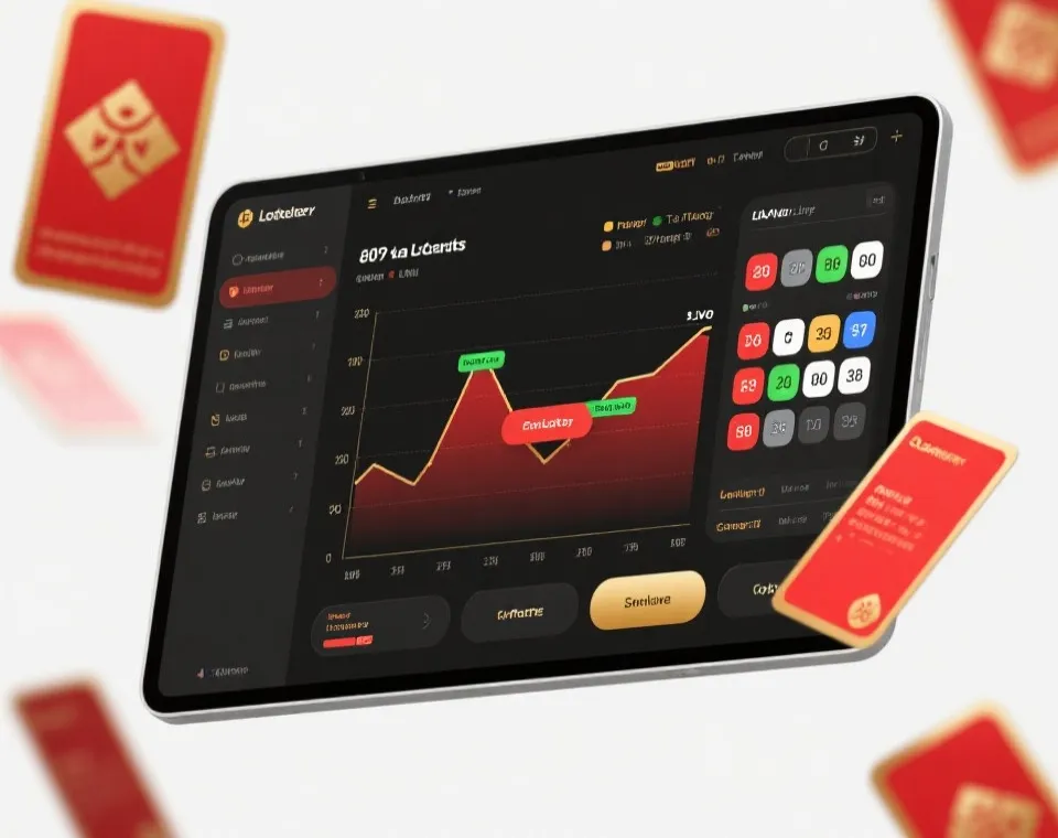 极速飞艇实时开奖与趋势分析界面示意图