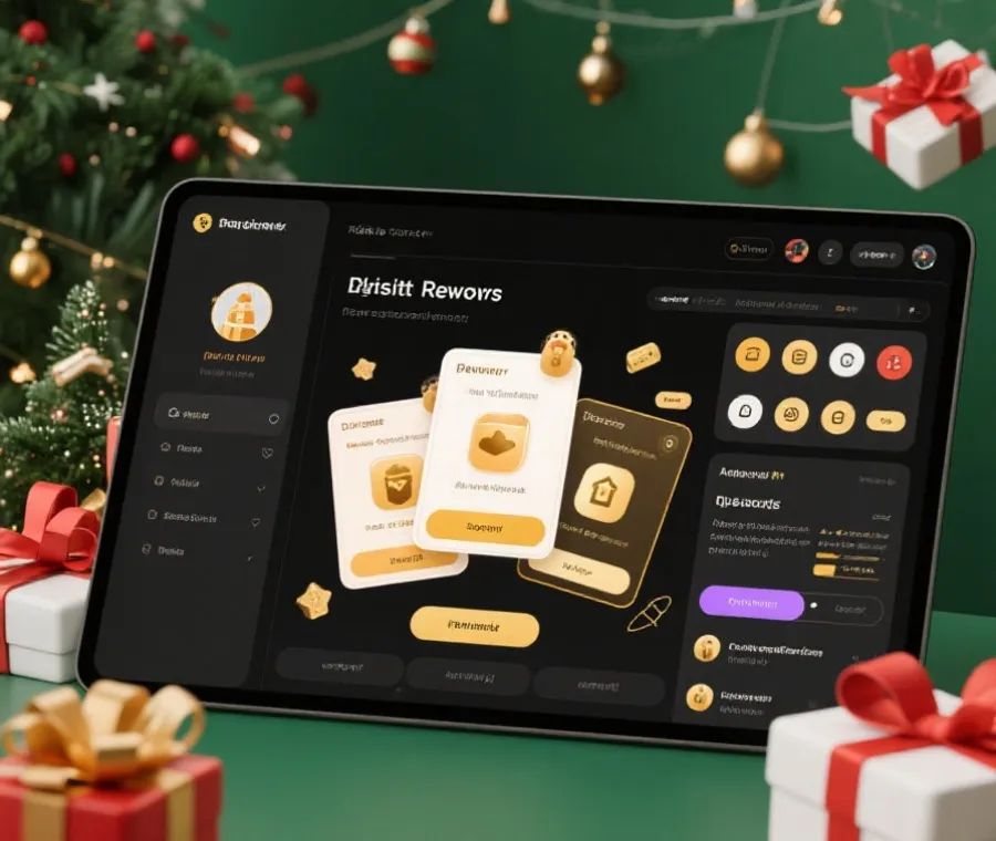 优惠活动流程展示